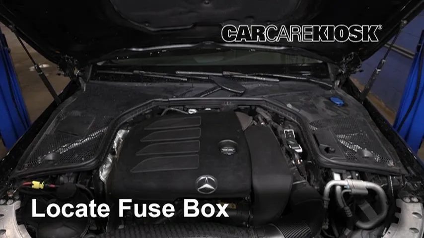 2020 Mercedes-Benz C300 4Matic 2.0L 4 Cyl. Turbo Fusible (motor)